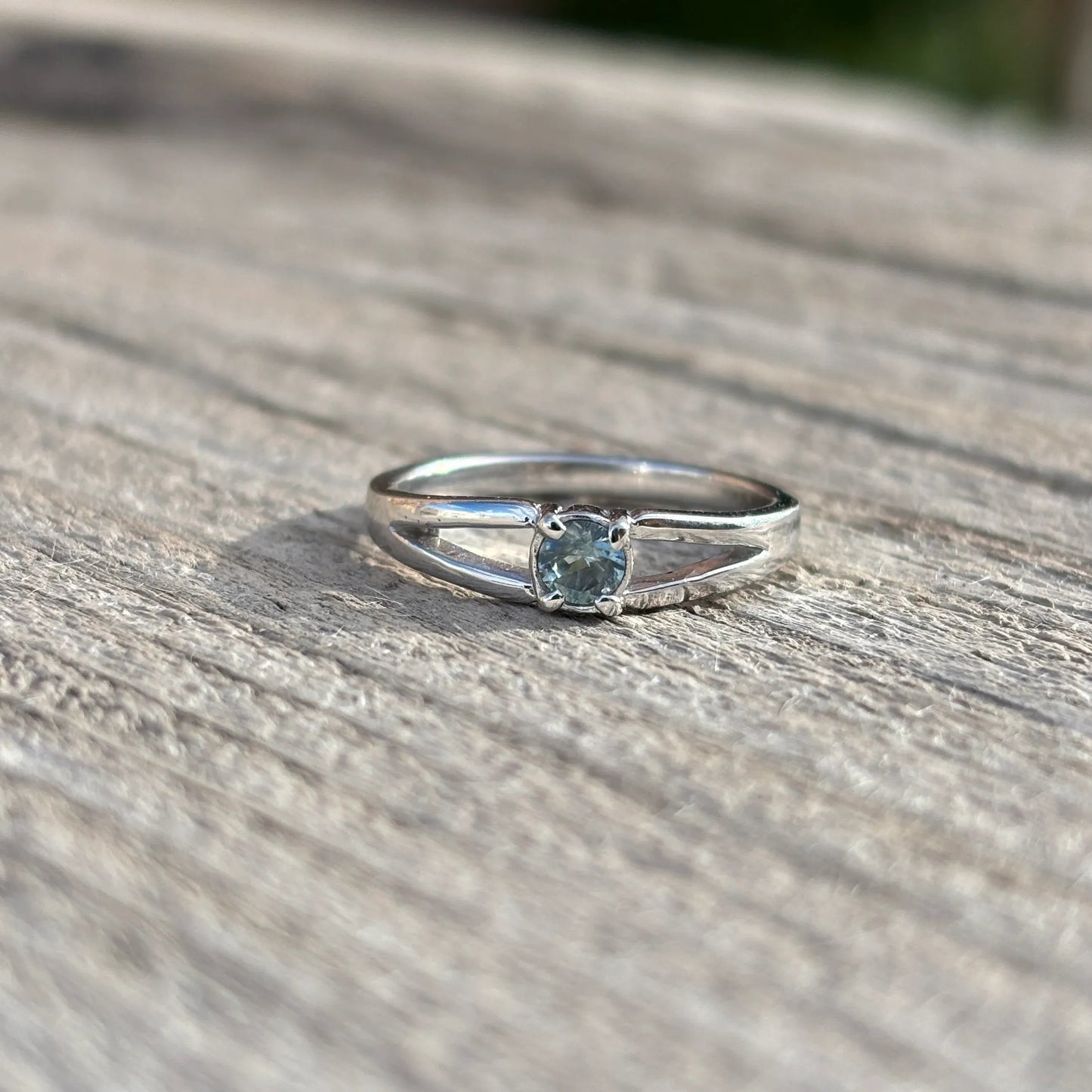 Junior Miss Montana Sapphire Ring