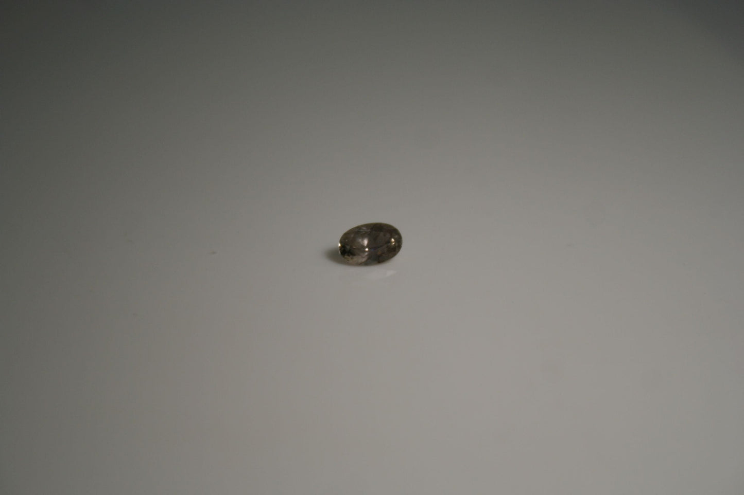 Peach Oval Montana Sapphire