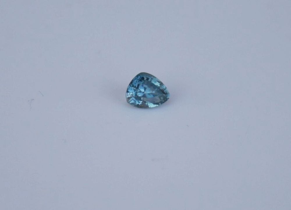 Darker Blue Loose Montana Sapphire