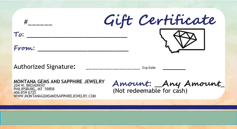 Gift Certificate - Virtual