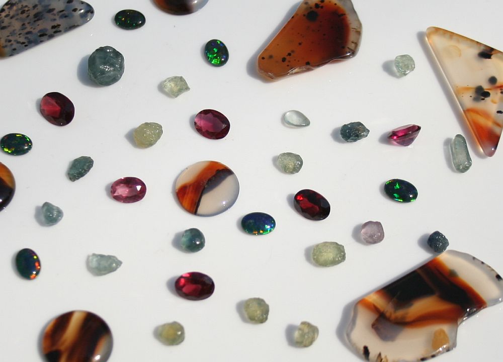 Montana's Hidden Gems: Montana Agates, Sapphires, Garnets and Opals