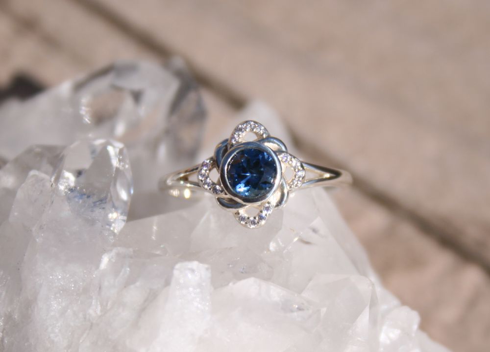 Sapphire Engagement Rings