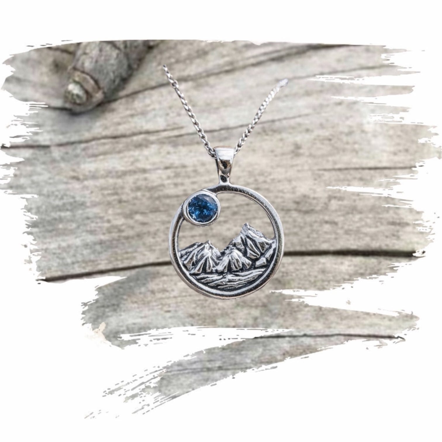 Montana Sapphire Pendants