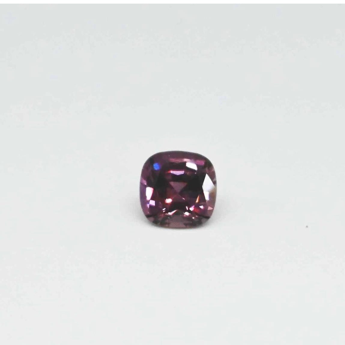 1.43ct pink cushion cut Montana Sapphire