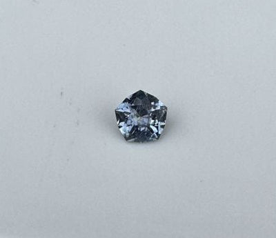 1.55ct 7.12mm Star-shaped Montana sapphire on white background