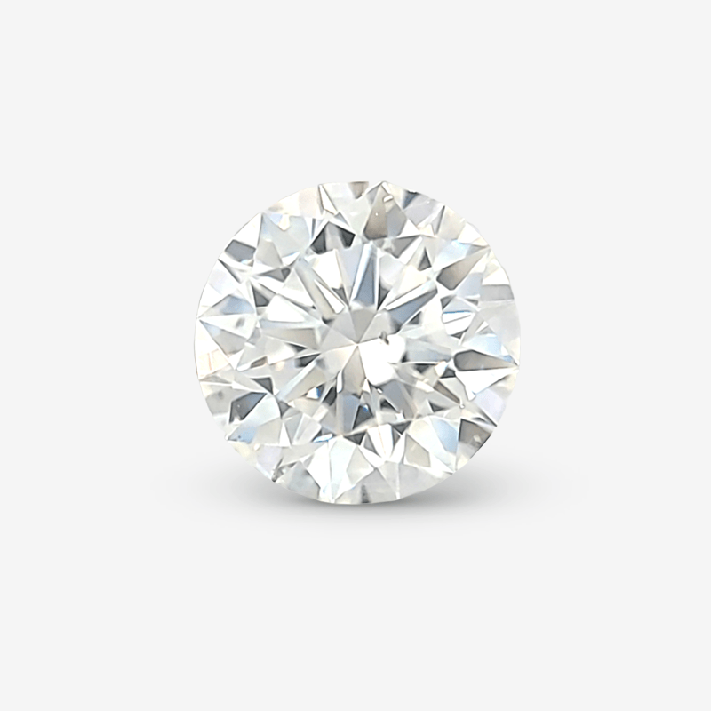 BR 0.71ct H, SI1, GIA# 7436776187 Sarine DJ & Traceability Origin: Canada