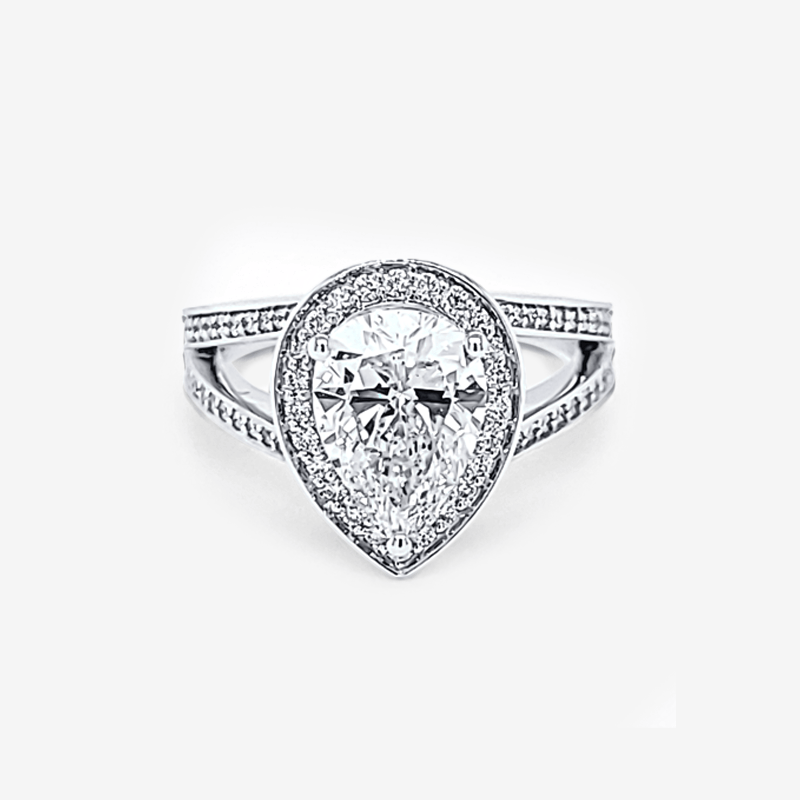 2.09 PS F SI1 VG EX GIA 5211079158 - MOUNTED