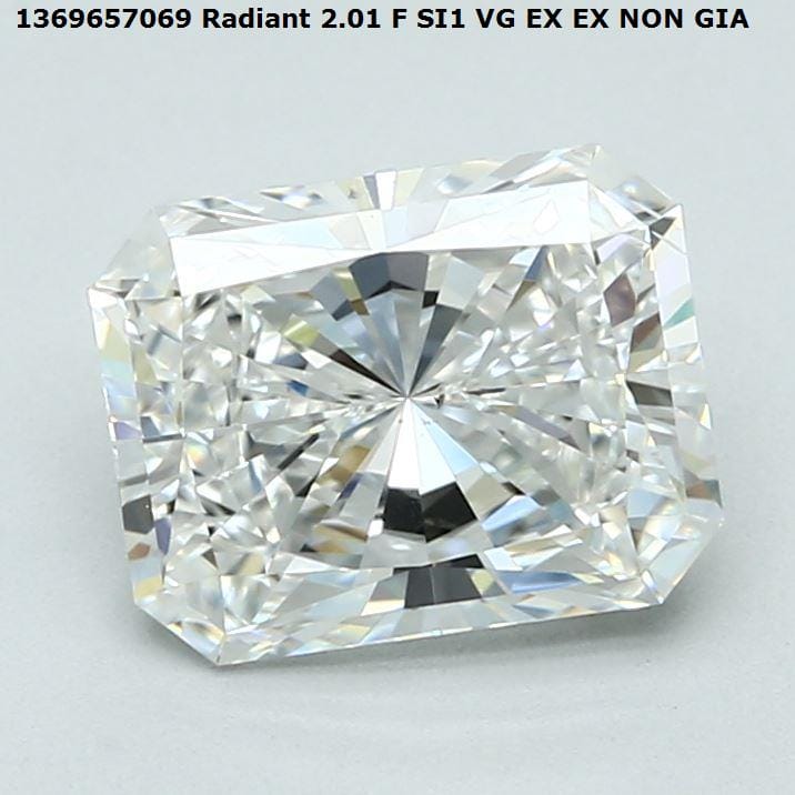 2.01 RA F SI1 EX EX Canada CanadaMark GIA 1369657069 & CM-394688