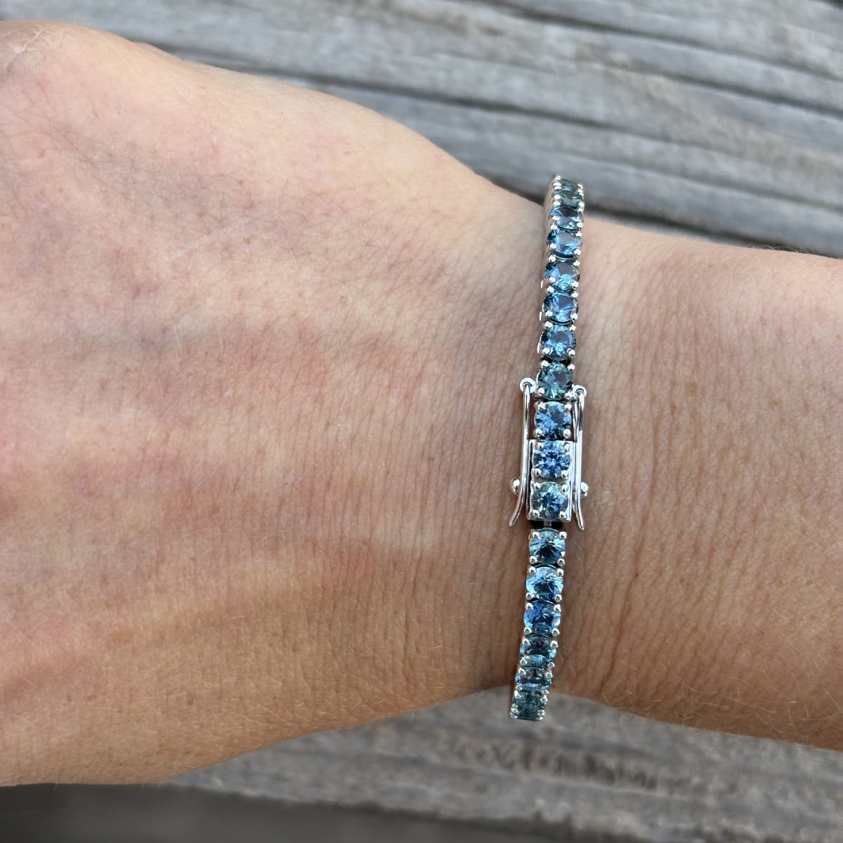 Montana Sapphire Tennis Bracelet