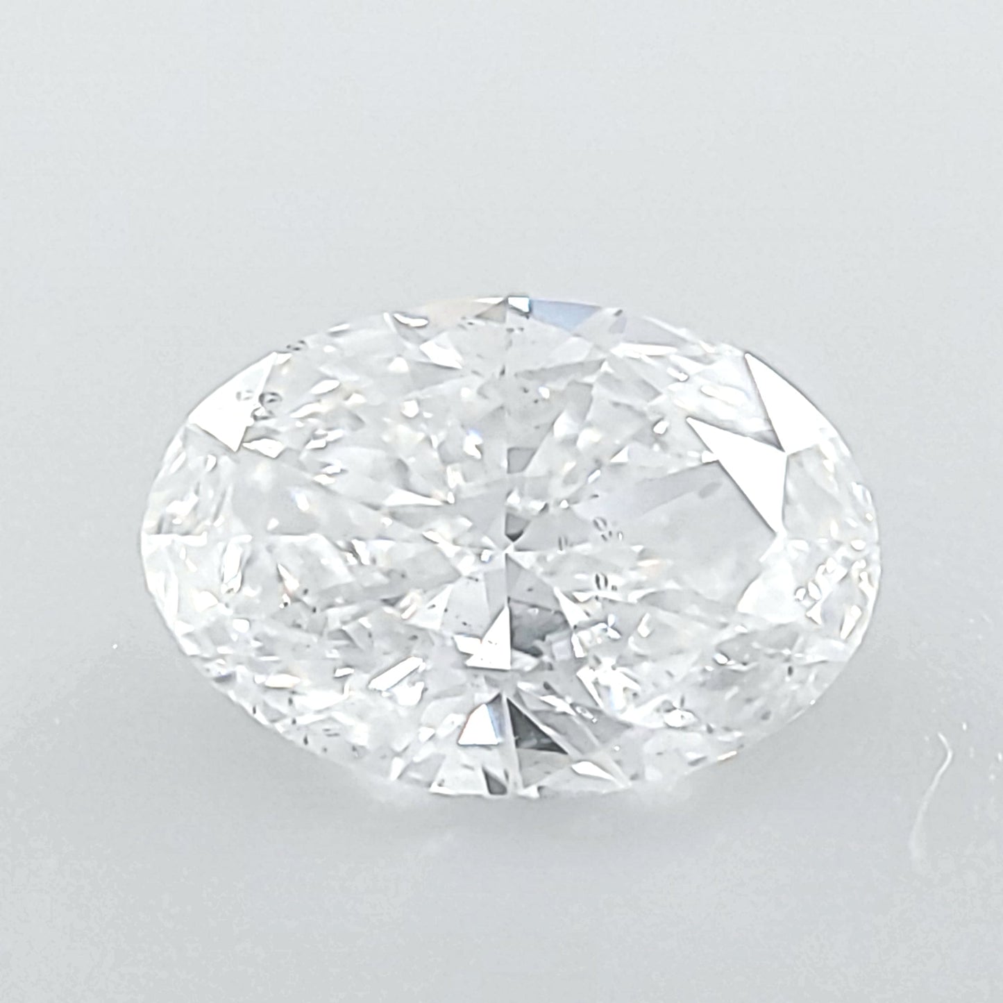 OV 0.56ct D, SI1, GS#  1349375
