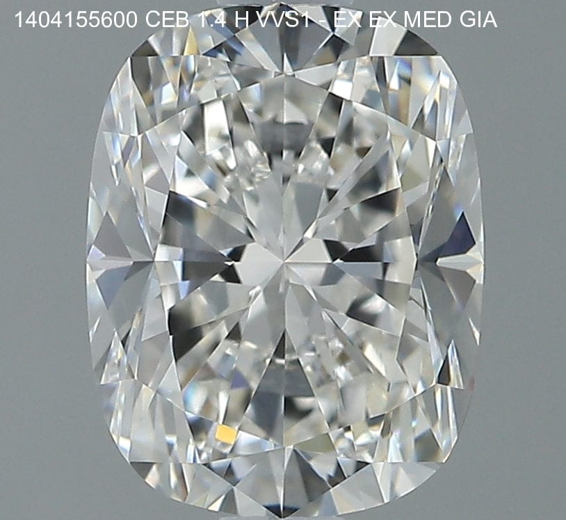 1.40 CB H VVS1 EX EX Canada CanadaMark GIA 6491592580 CM-415329