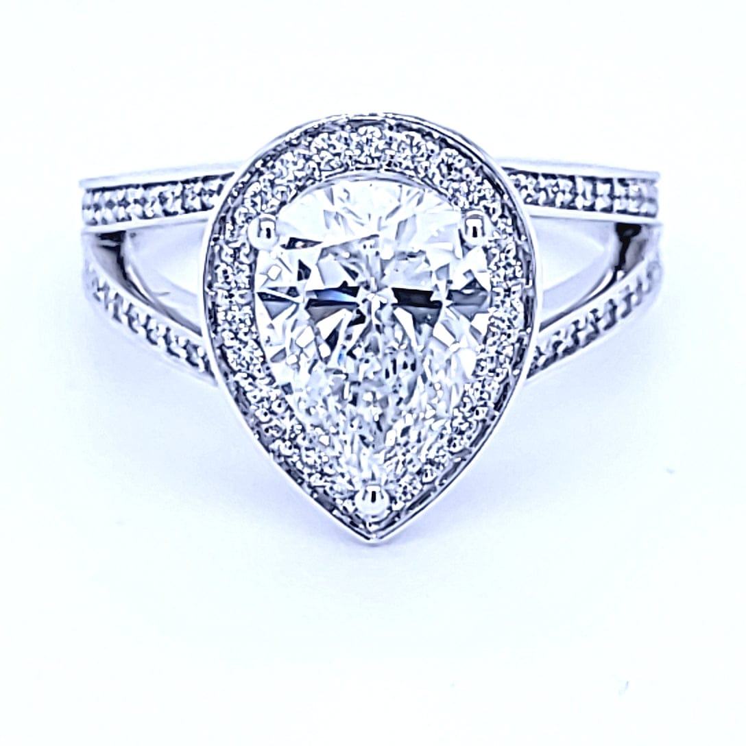 2.09 PS F SI1 VG EX GIA 5211079158 - MOUNTED