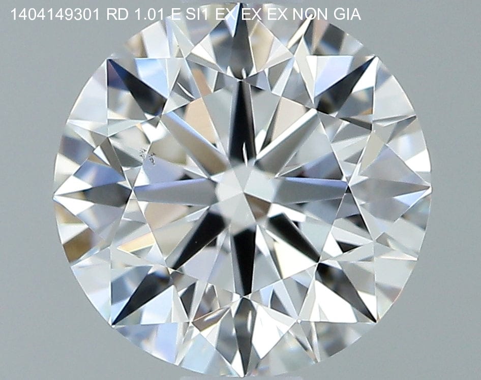 1.01 BR E SI1 EX EX EX Canada CanadaMark GIA 1499542355 CM-421163 Diavik