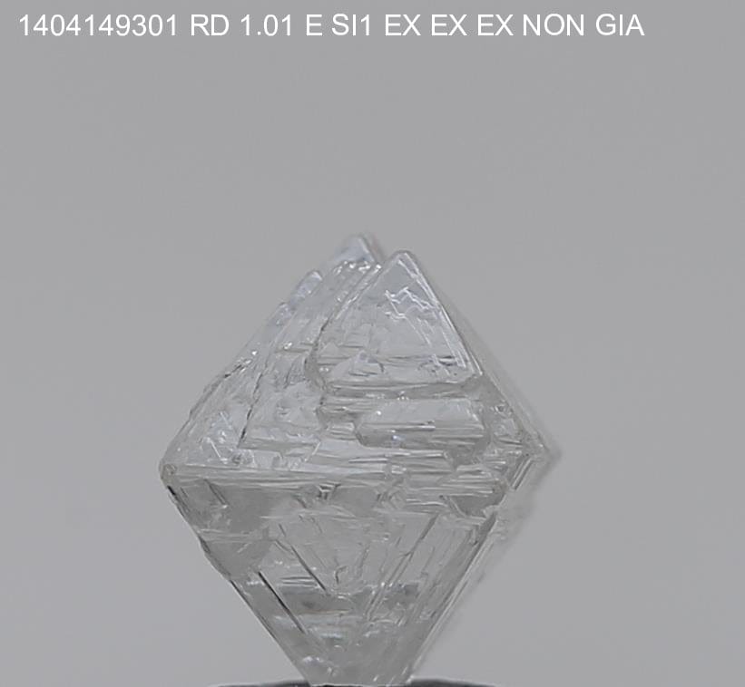 1.01 BR E SI1 EX EX EX Canada CanadaMark GIA 1499542355 CM-421163 Diavik