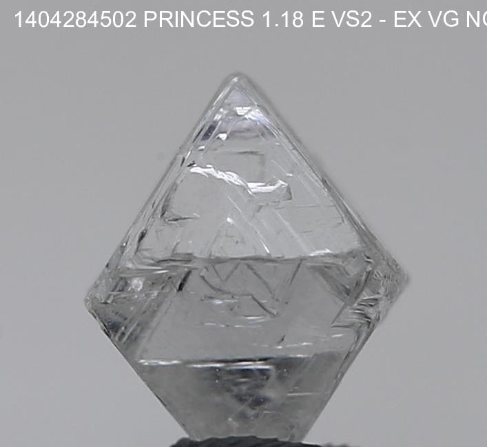 1.18 PR E VS2 EX VG Canada CanadaMark GIA 6512009255 CM-421166 Diavik