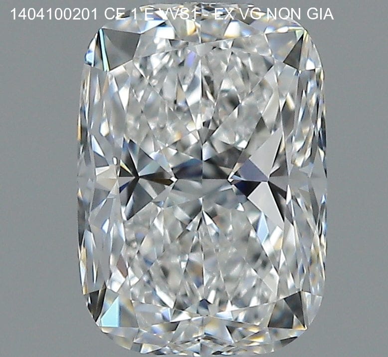 Elongated 1.00 CMB E VVS1 EX VG Canada CanadaMark GIA 3505294756 CM-423413 Diavik