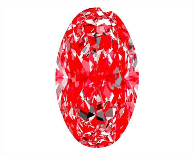 1.31 Oval (Marval) G SI1 VG EX DTC Tracr GIA 3515887569 Elongated Oval 1.69 ratio! MARVAL