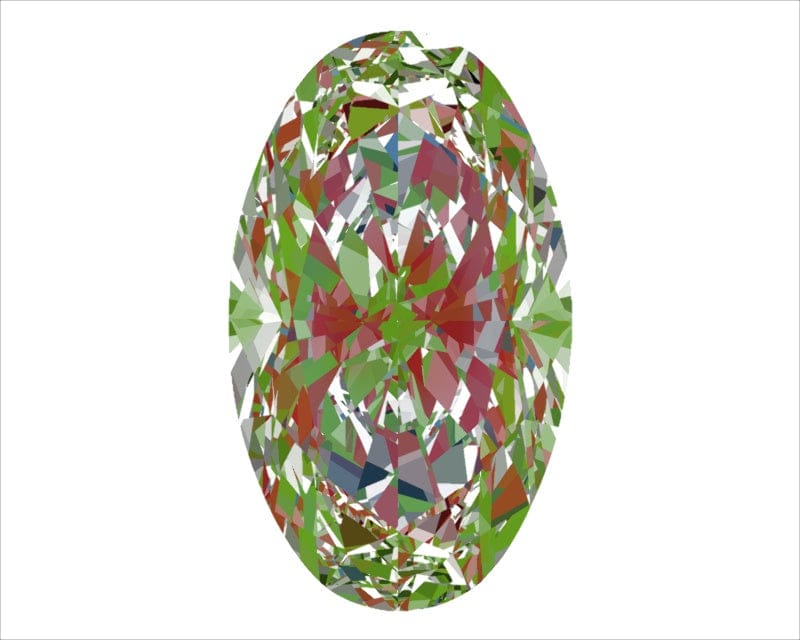 1.31 Oval (Marval) G SI1 VG EX DTC Tracr GIA 3515887569 Elongated Oval 1.69 ratio! MARVAL