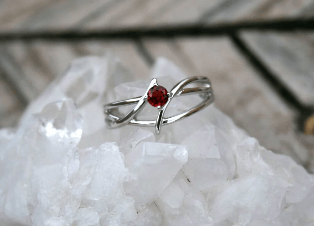 montana & idaho garnet