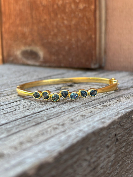 7 Montana Sapphire Multi Shape bracelet
