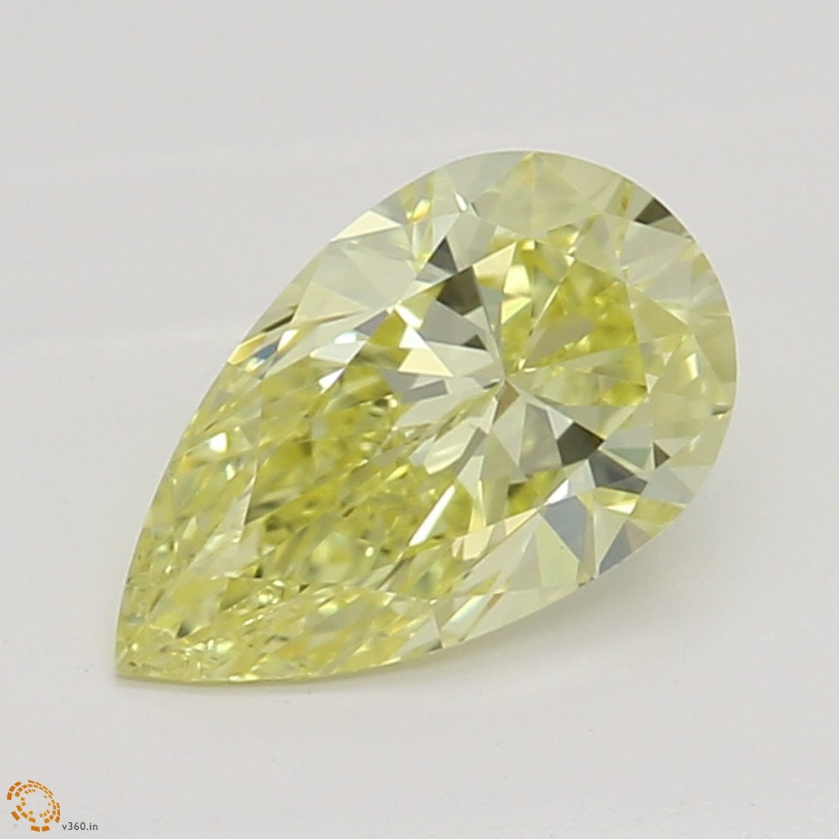 0.52  PS  SI1  Fancy  Yellow GIA #2185928794 Canada GIA 2185928794 CanadaMark CM-342561