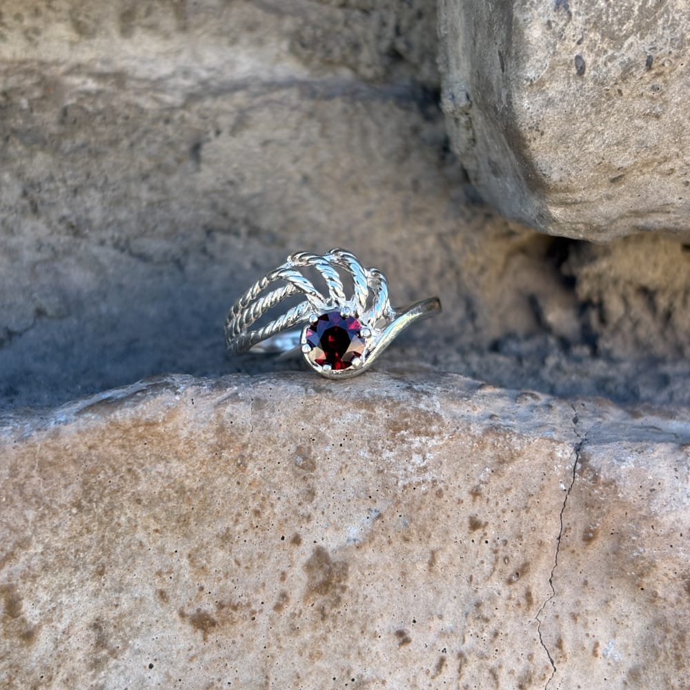 Corded-Garnet-Ring-