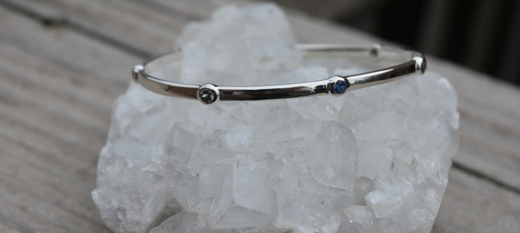 Montana Sapphire Multi Stone Bracelet