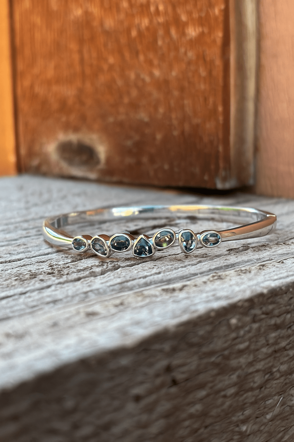 7 Montana Sapphire Multi Shape bracelet