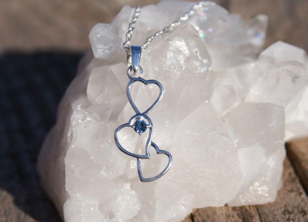 First Love Sapphire Pendant