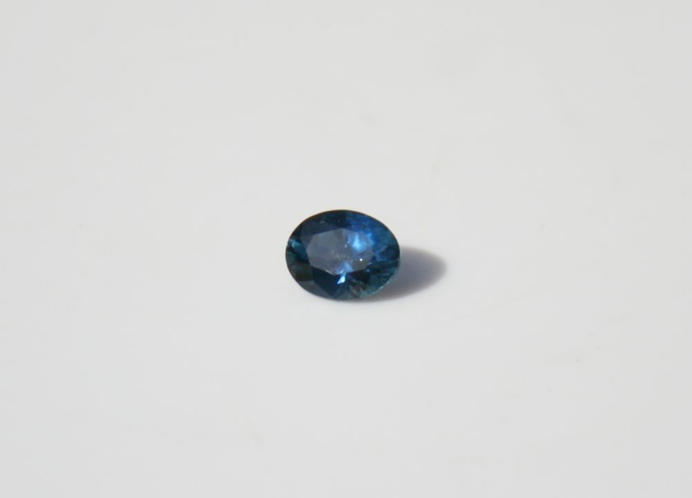 Darker Blue Hued Montana Sapphire