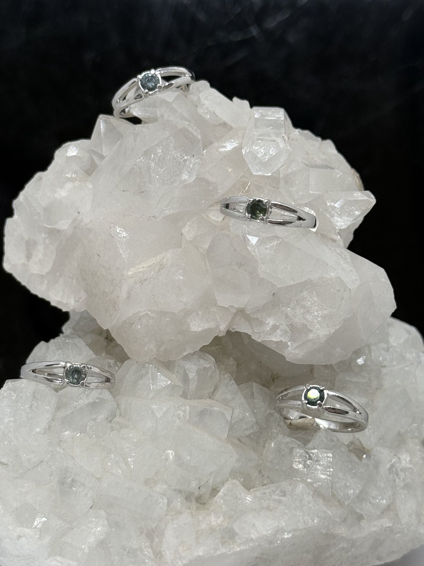 Junior Miss Montana Sapphire Ring