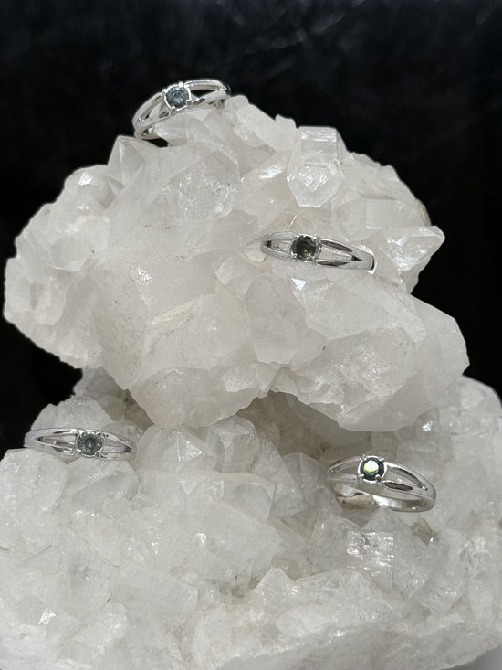Junior Miss Montana Sapphire Ring