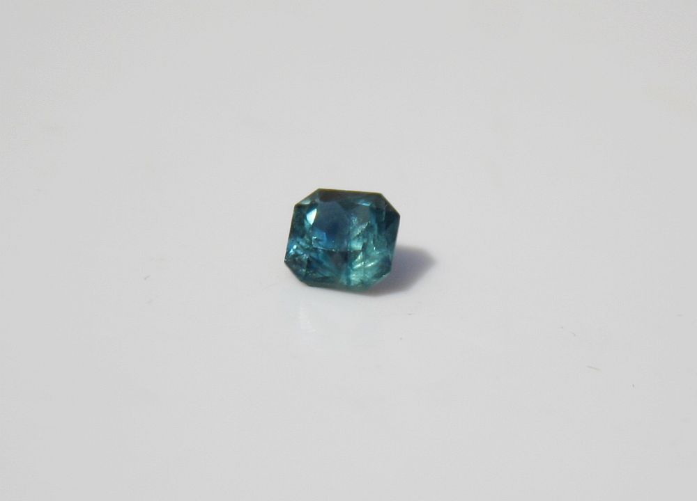 Green and Blue Hued Montana Sapphire