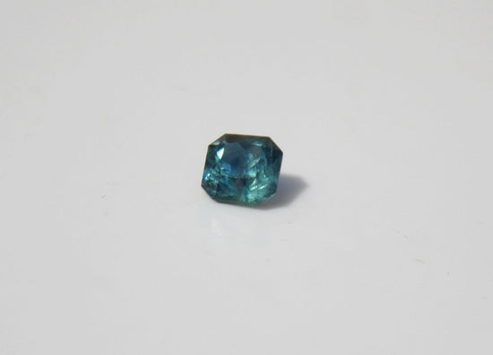 Green and Blue Hued Montana Sapphire