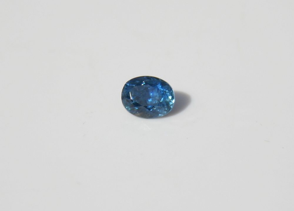 Bright Ocean Blue Montana Sapphire