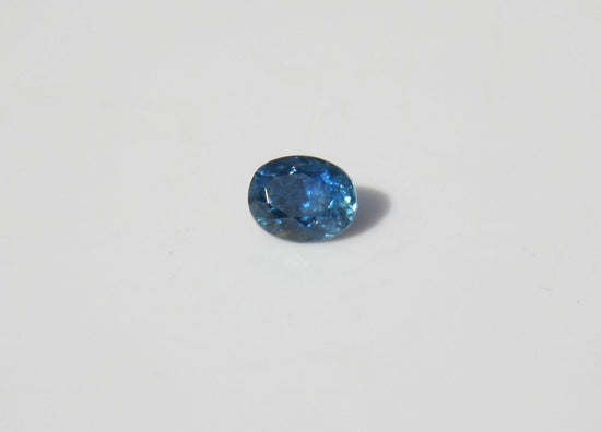 Bright Ocean Blue Montana Sapphire