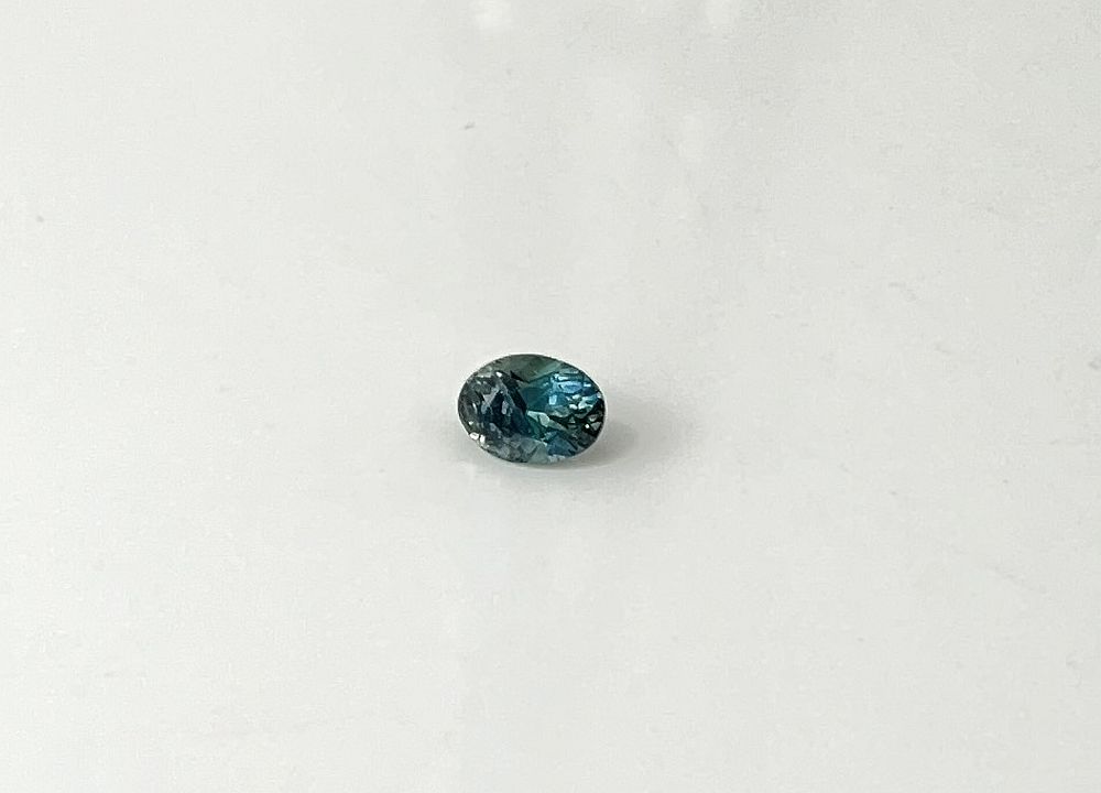 Blue Oval Montana Sapphire