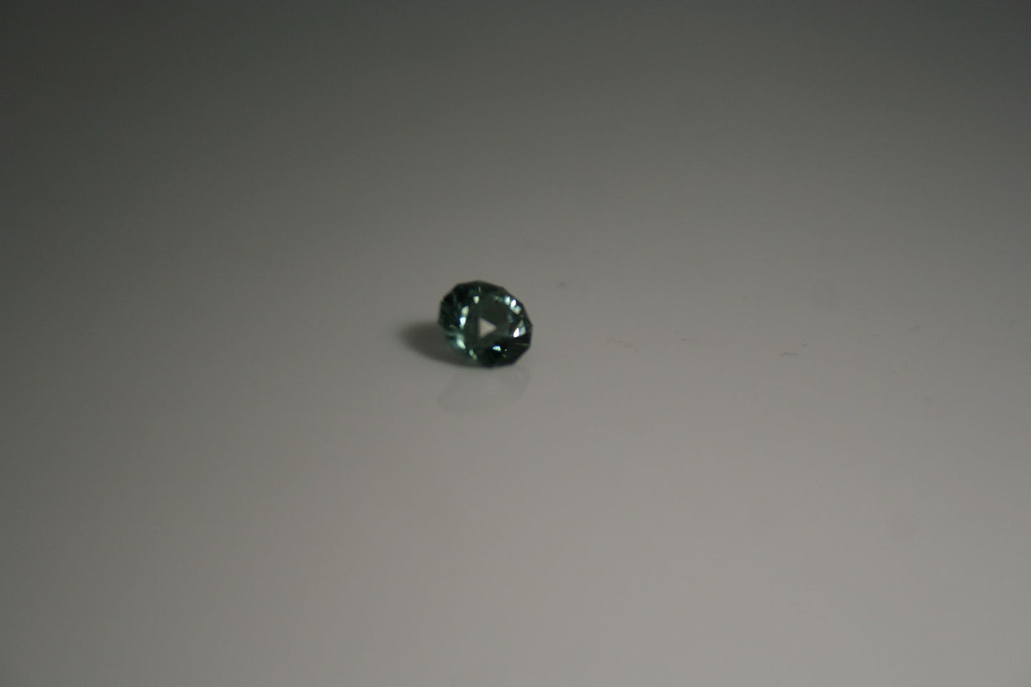 Teal Green Loose Montana Sapphire