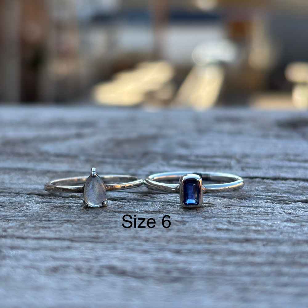 Moonstone-And-Sodalite-Rings