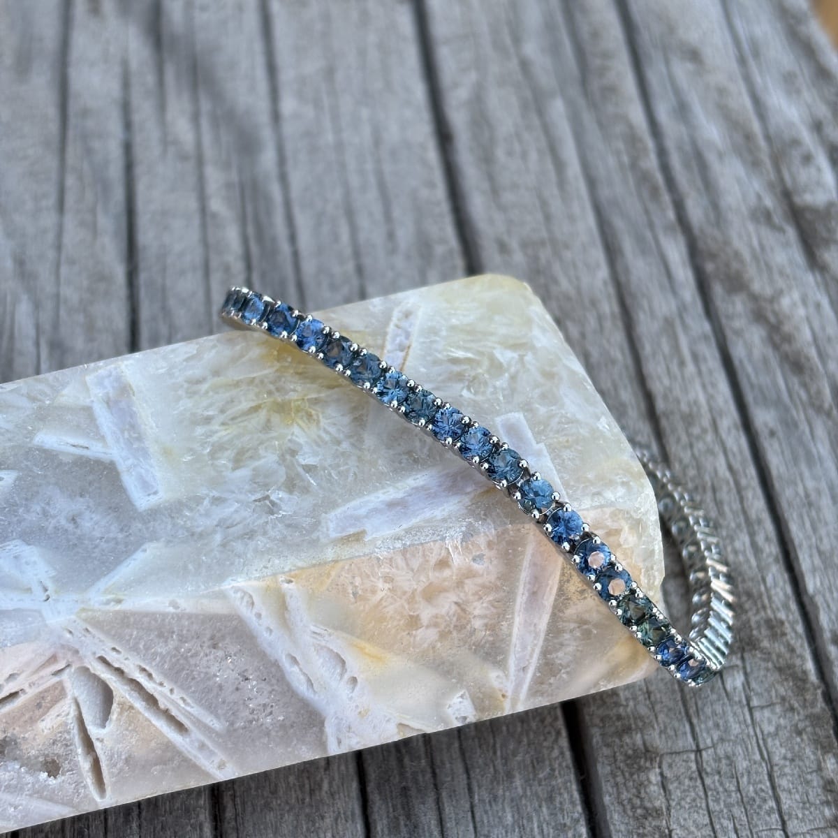 Montana Sapphire Tennis Bracelet