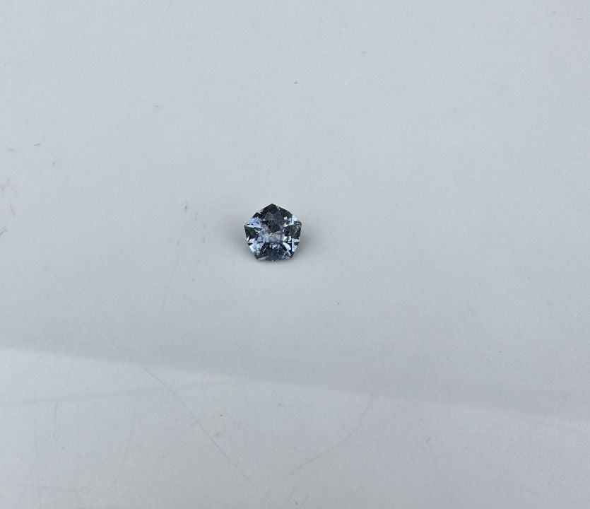 Grey/Blue Large Montana Sapphire