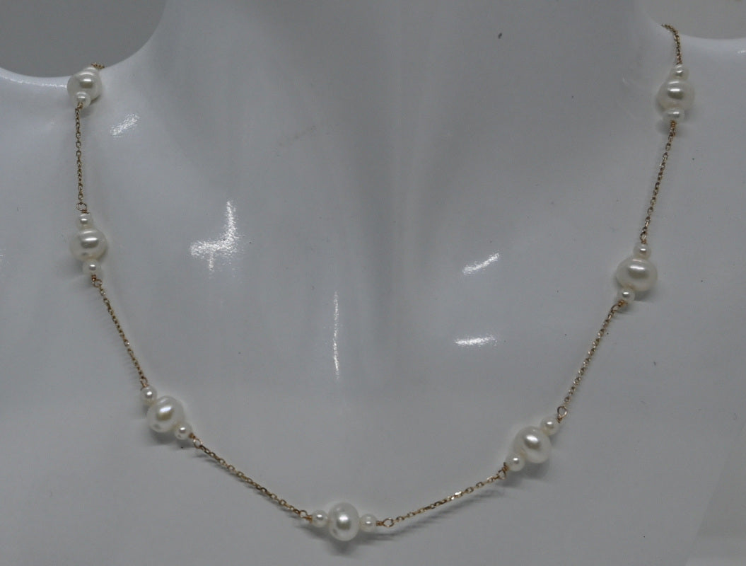 Elegant Strand of Pearls