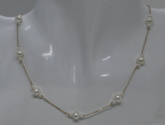 Elegant Strand of Pearls