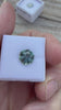 3.25 color-change natural sapphire in hexagon cut with GIA certificate