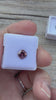 1.43ct pink with orange flashes Montana sapphire video